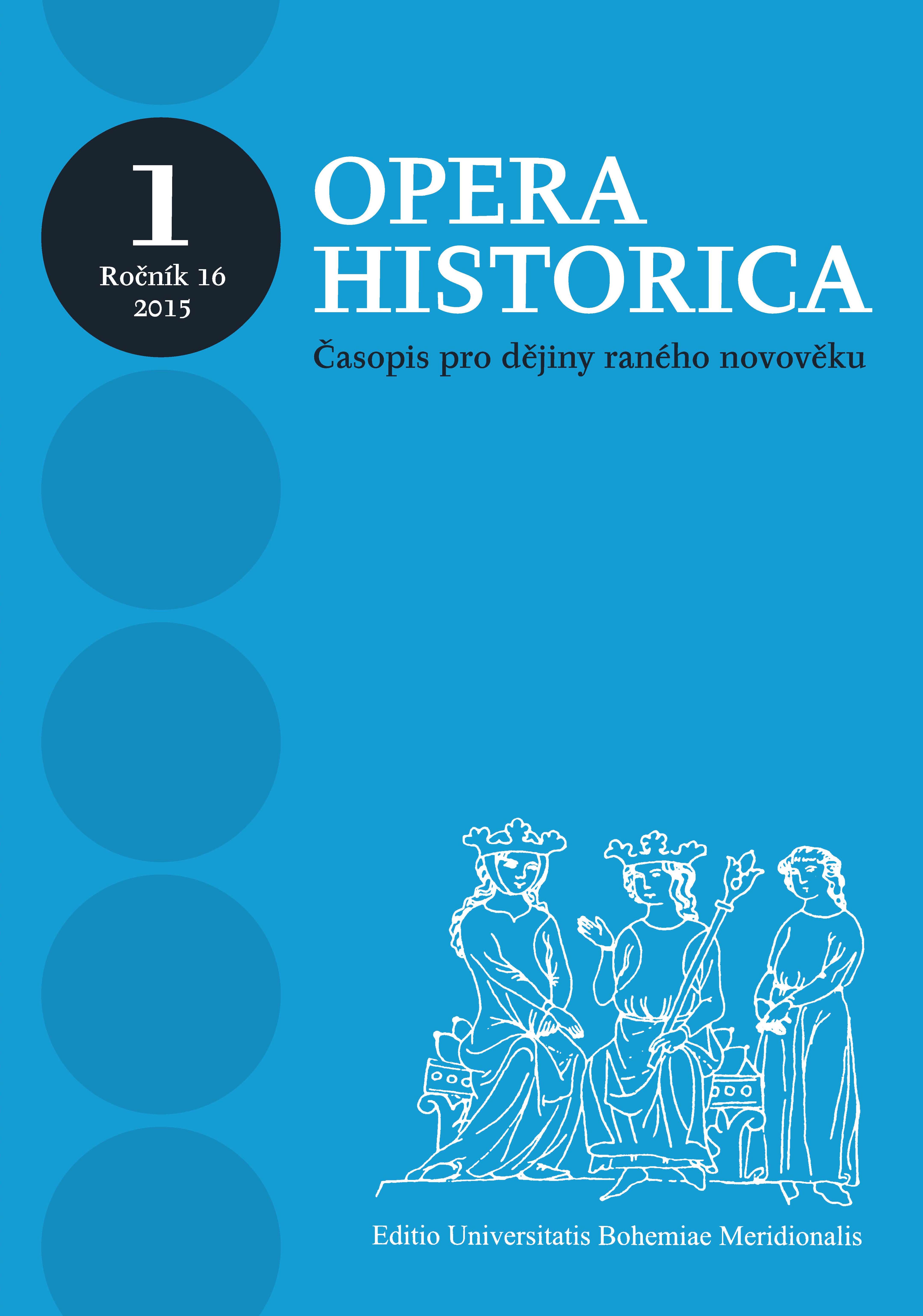 The Regulation of Land Court concerning settling of Bohemian crown subsidiary
lands’ inhabitants in Bohemia from year 1617 Cover Image