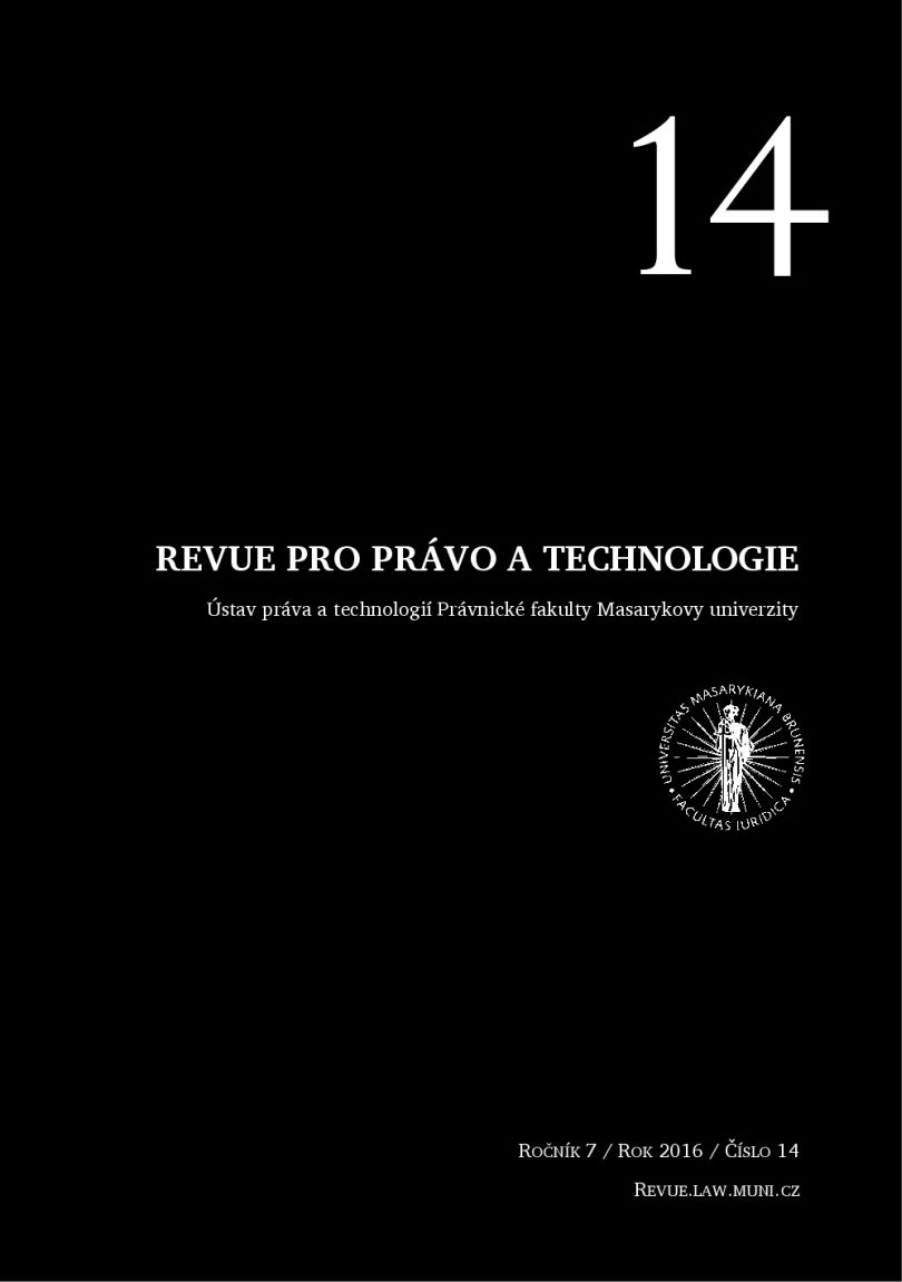 Jednotný digitální trh, kde vše souvisí se vším. Může evropské právo plně uchopit pojem „digitální“ a „propojený“?