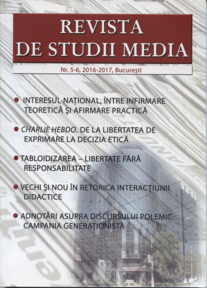 Interesul național, între infirmare teoretică şi afirmare practică