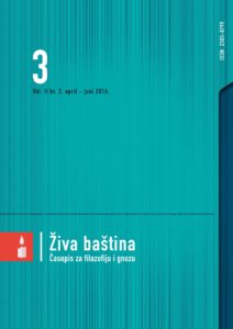 Al-Biruni i njegovo dijelo Kitab al-Hind između komparativnih religija i komparativnih filozofija