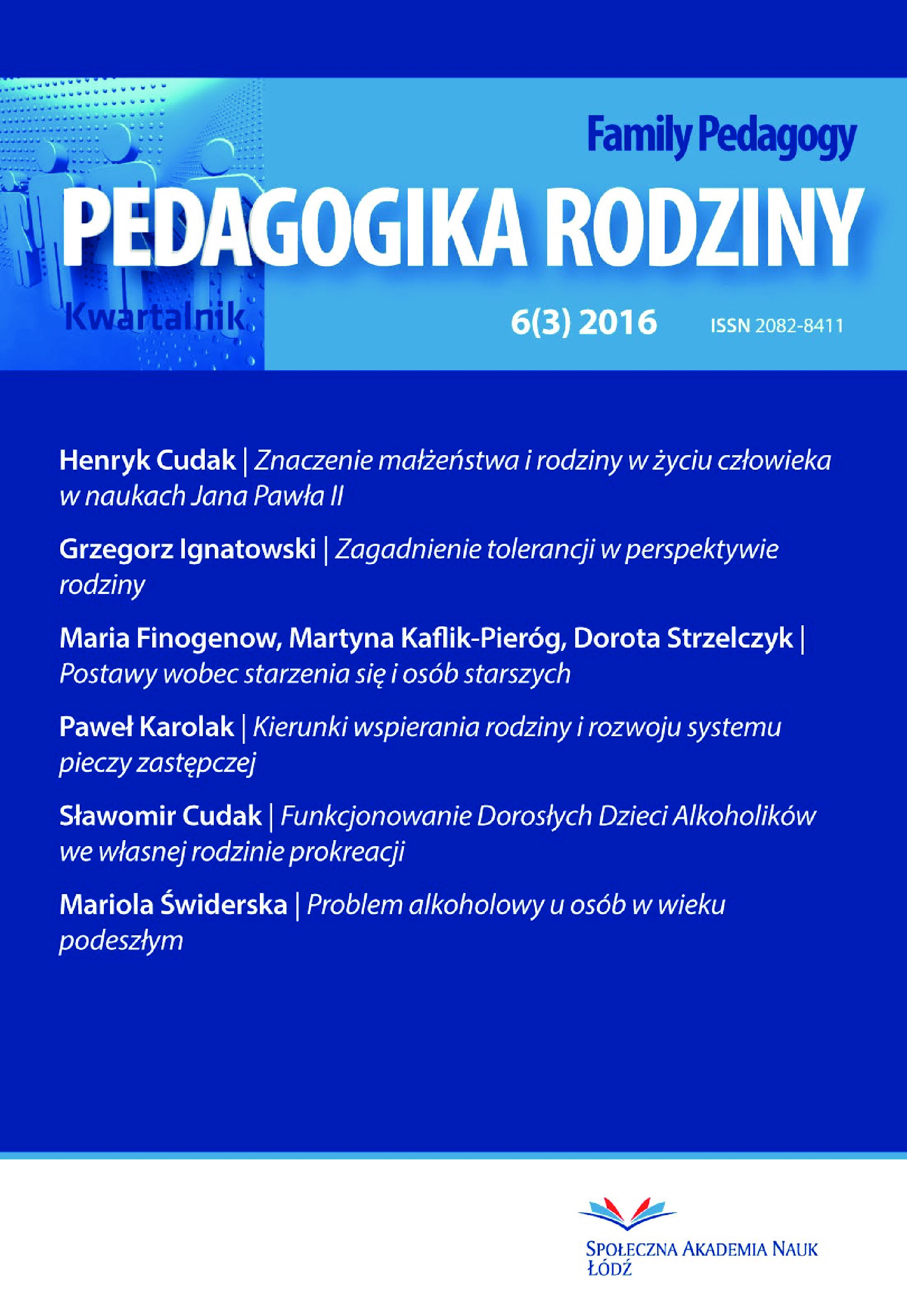 Economic education in penitentiaries and attitudes, experience of the Fundacja Zielony Promień Cover Image