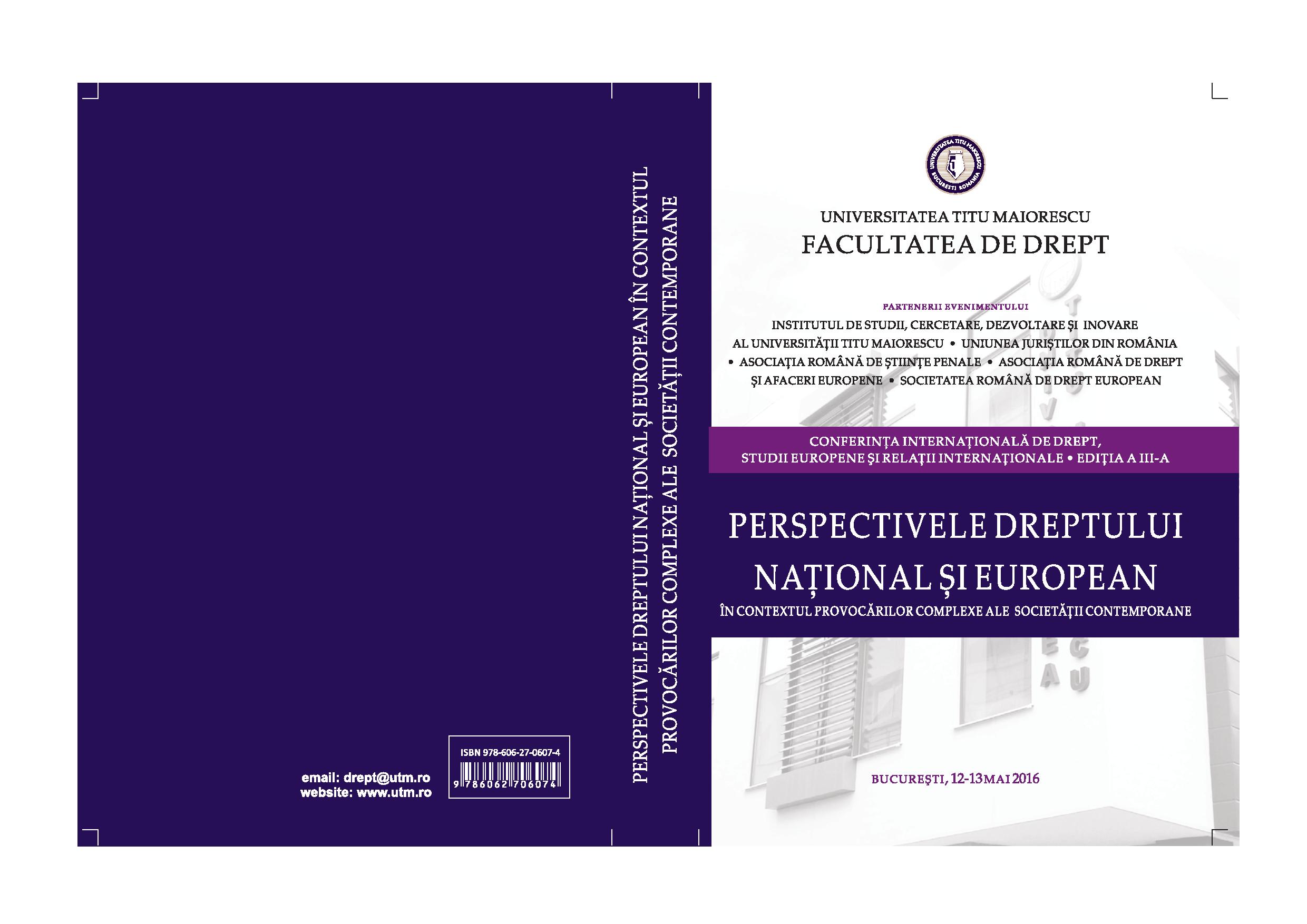 Deep-sea fisheries protection in areas beyond national
 jurisdiction on the current international fisheries 
scenario: is there any place for the hard law? Cover Image