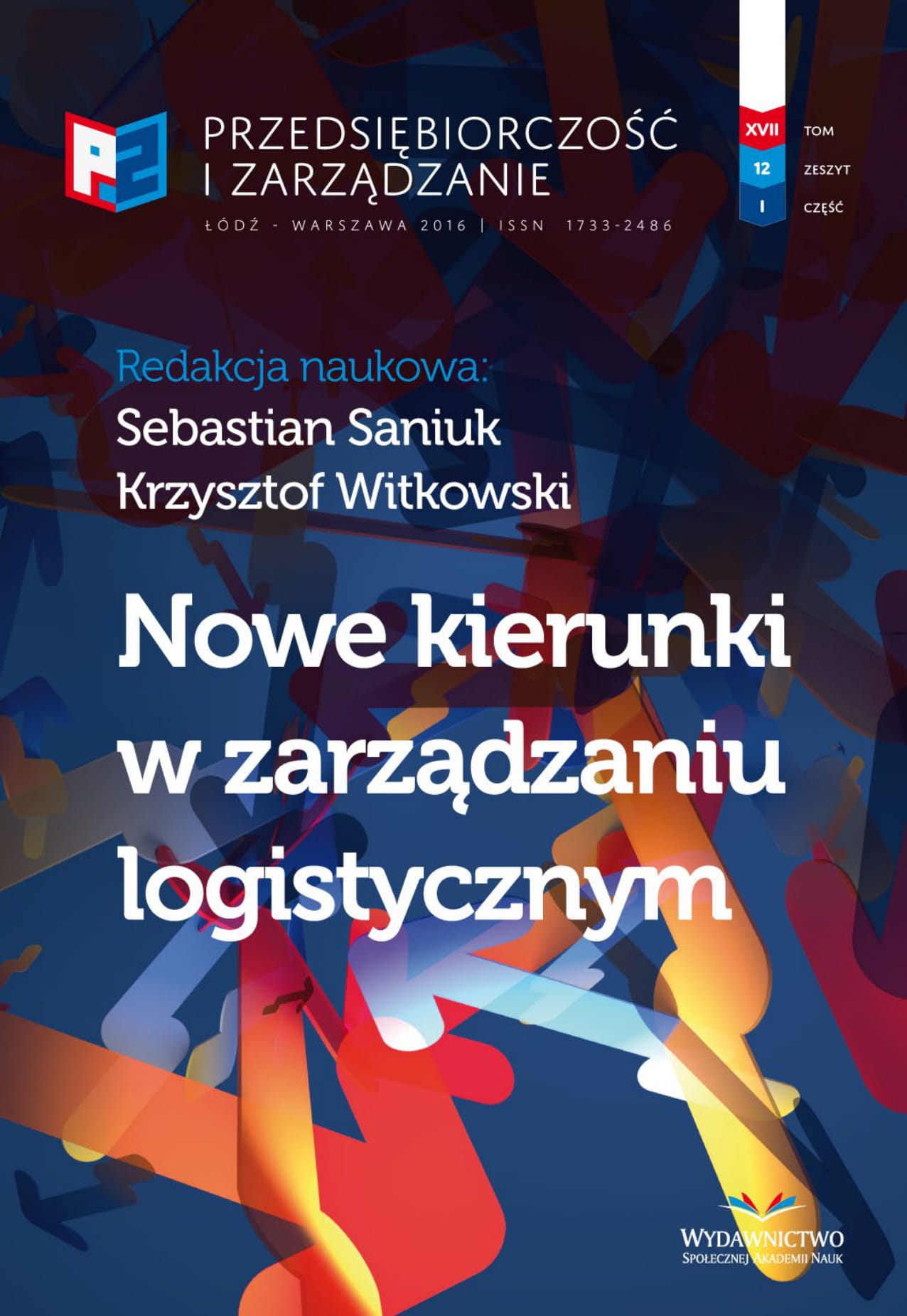 Conditions Directions of Research and Development of Logistics in Poland Cover Image