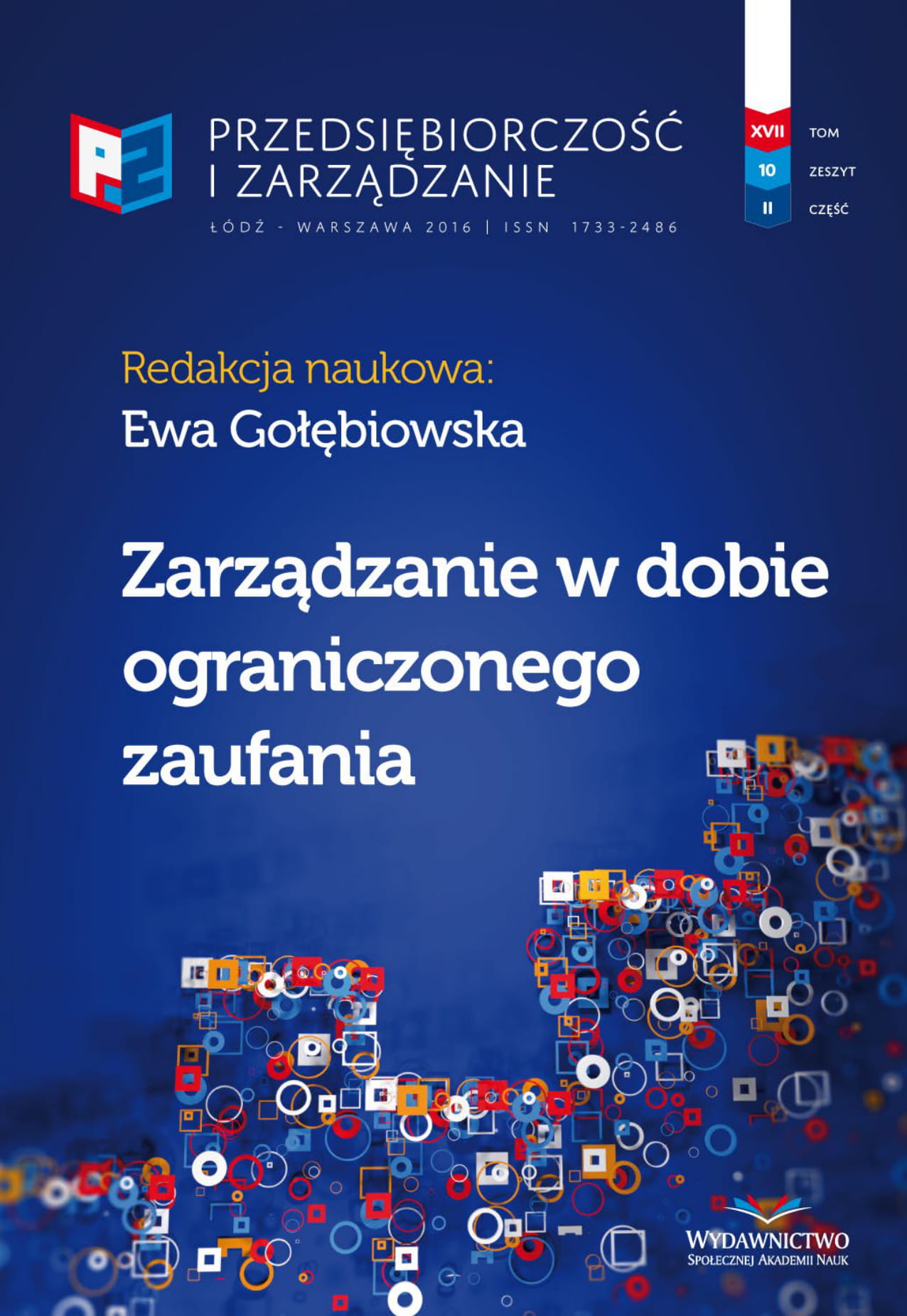 Trust in Network of Inter-organizational Relations Cover Image