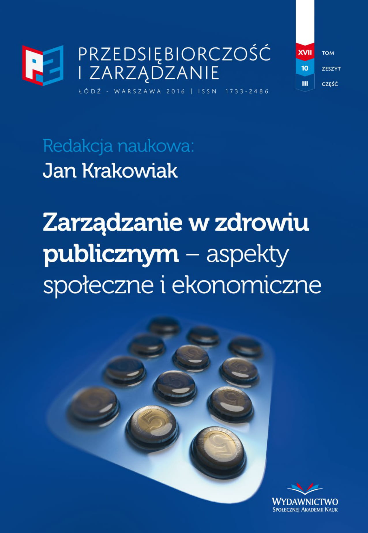 Multidimentional Models of Health Management – Empirical  Example of Otorhinolaryngology Cover Image