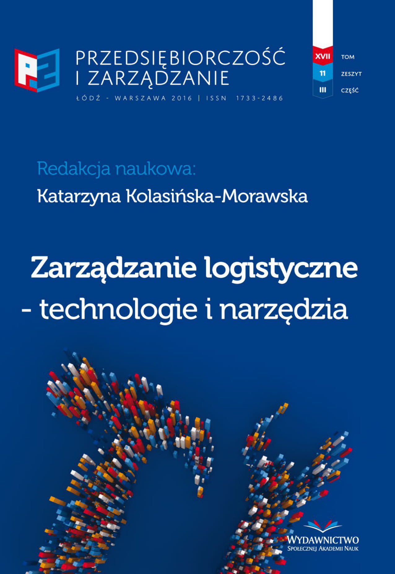 Selected Aspects of Management of Purchase Logistics Process in Enterprise Cover Image