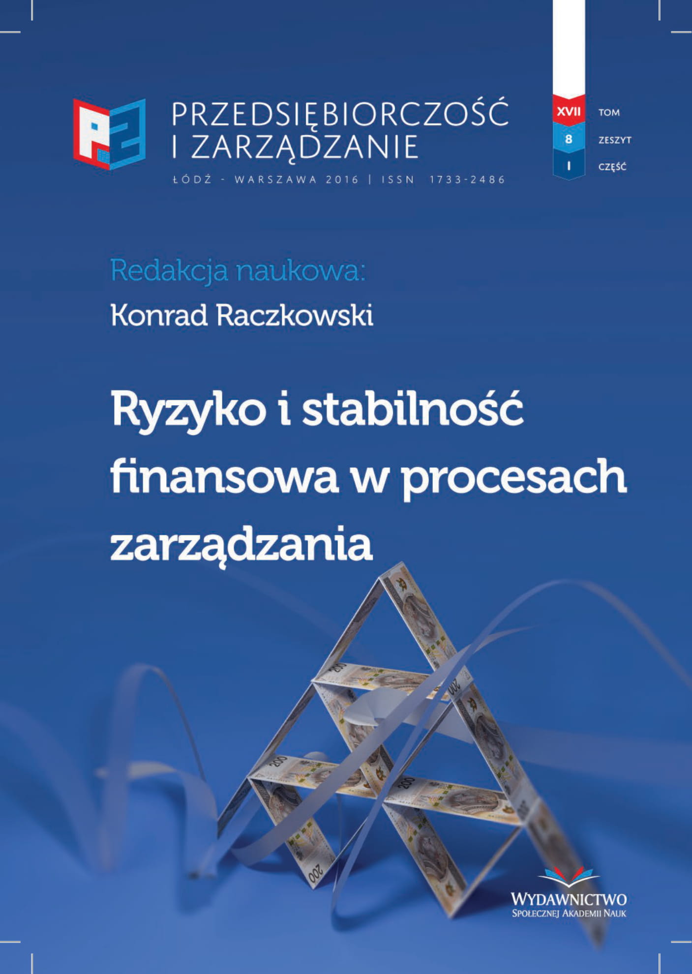 Zmiany regulacji spółdzielczych kas  oszczędnościowo-kredytowych jako przejaw  aktywności państwa w sektorze finansowym