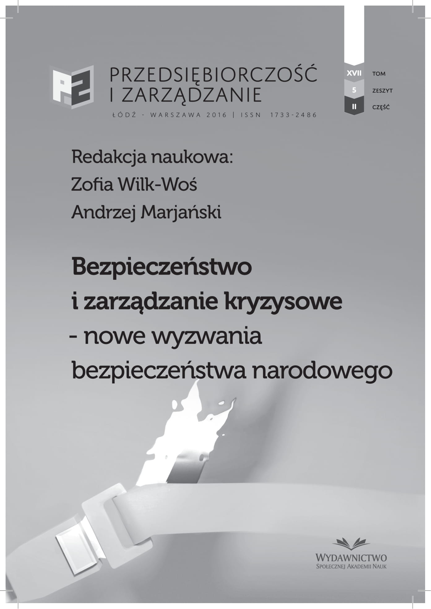 Contemporary Challenges for Polish Cultural Security – Selected Issues Cover Image