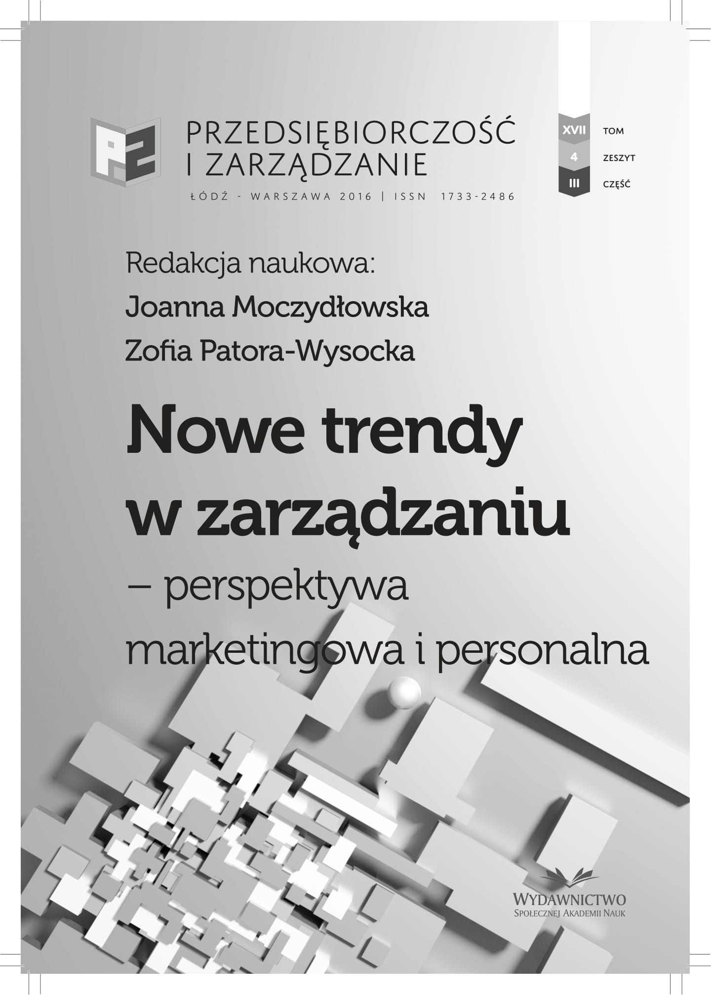 Osobowościowe uwarunkowania pracy efektywnego menedżera – przegląd badań