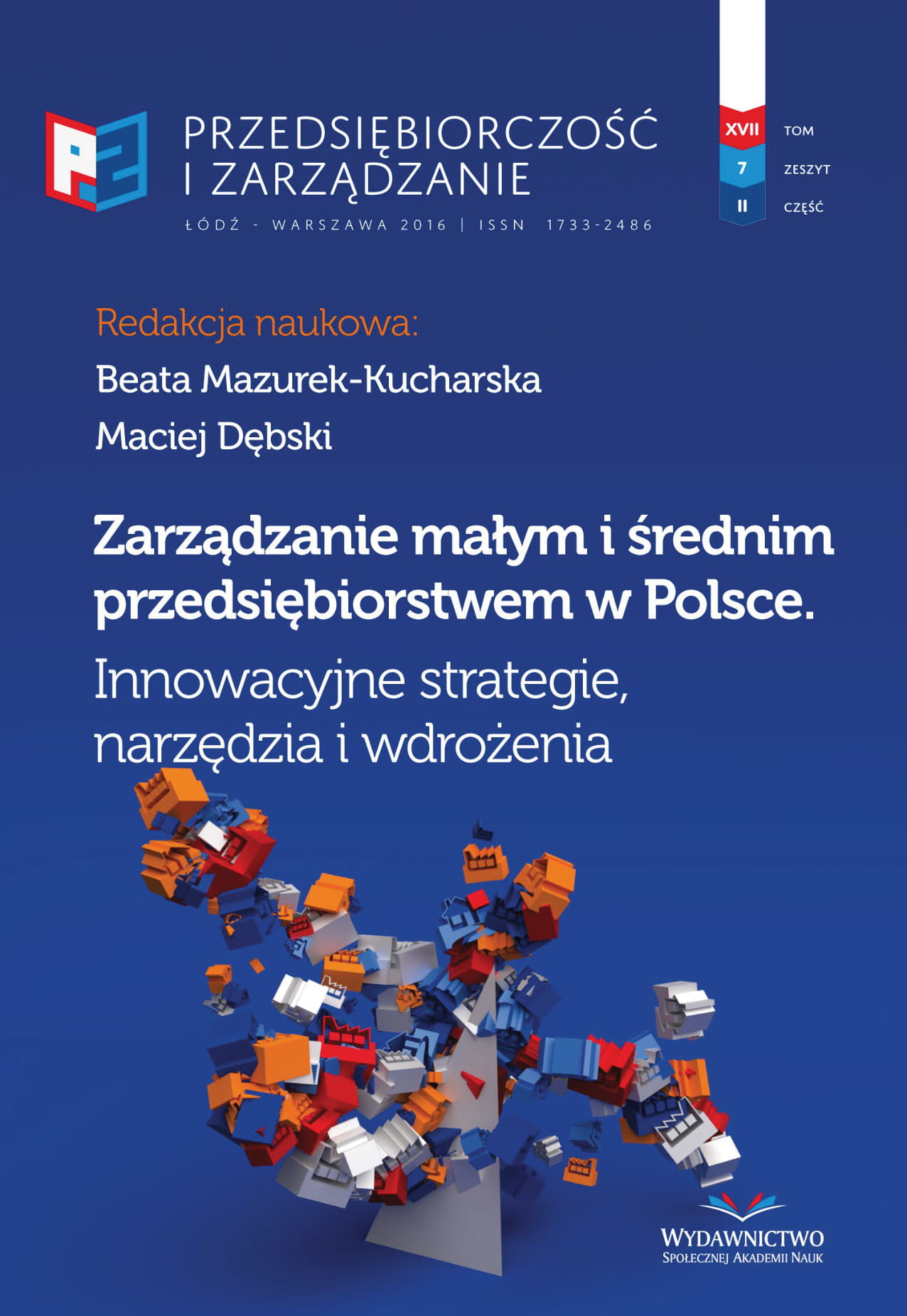 Rola strategicznej karty wyników w strategii zrównoważonego rozwoju firm z sektora MŚP