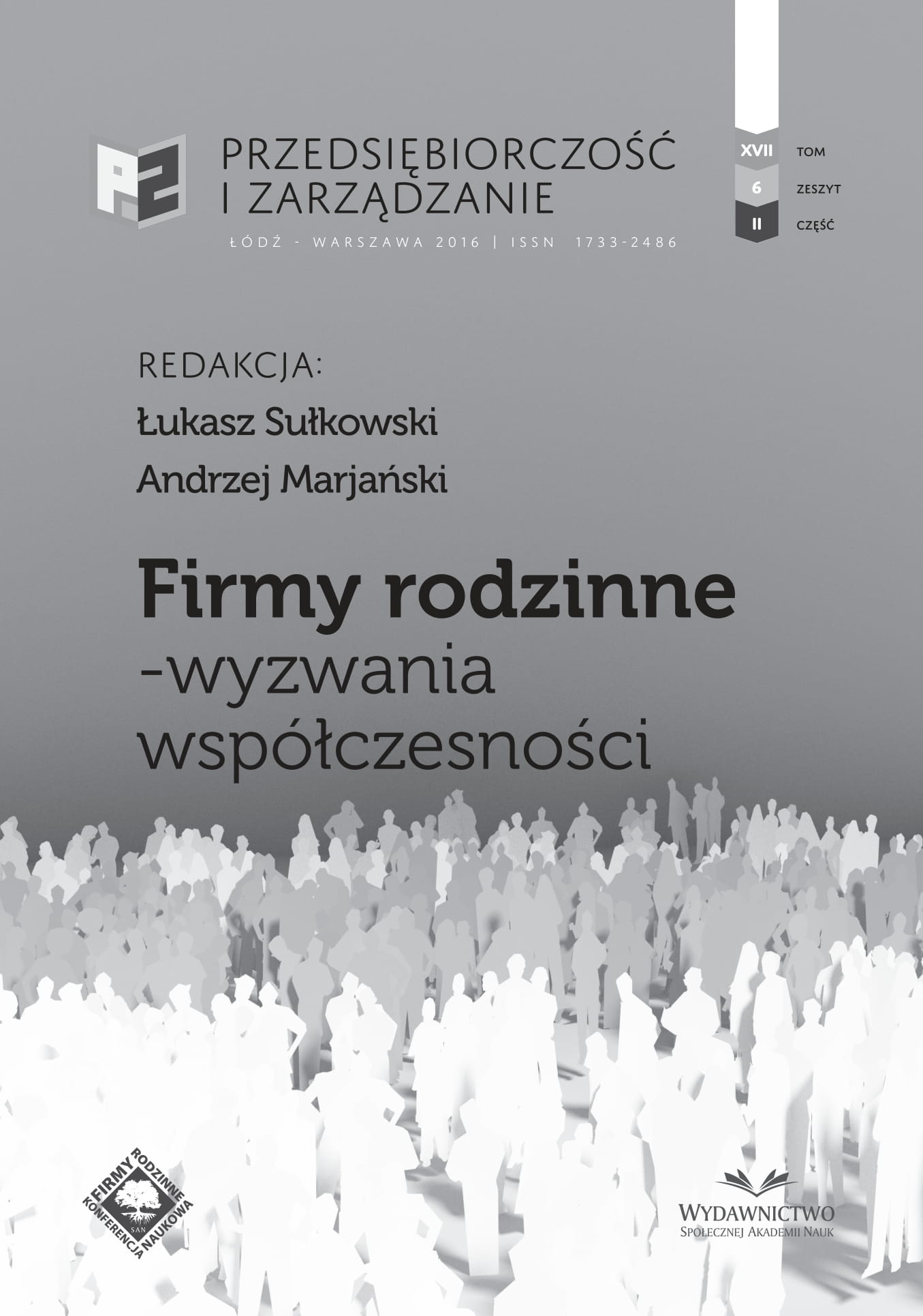 Family Firms in Poland. What We Know, and What More We Would Like to Know. Review of Research Findings Cover Image