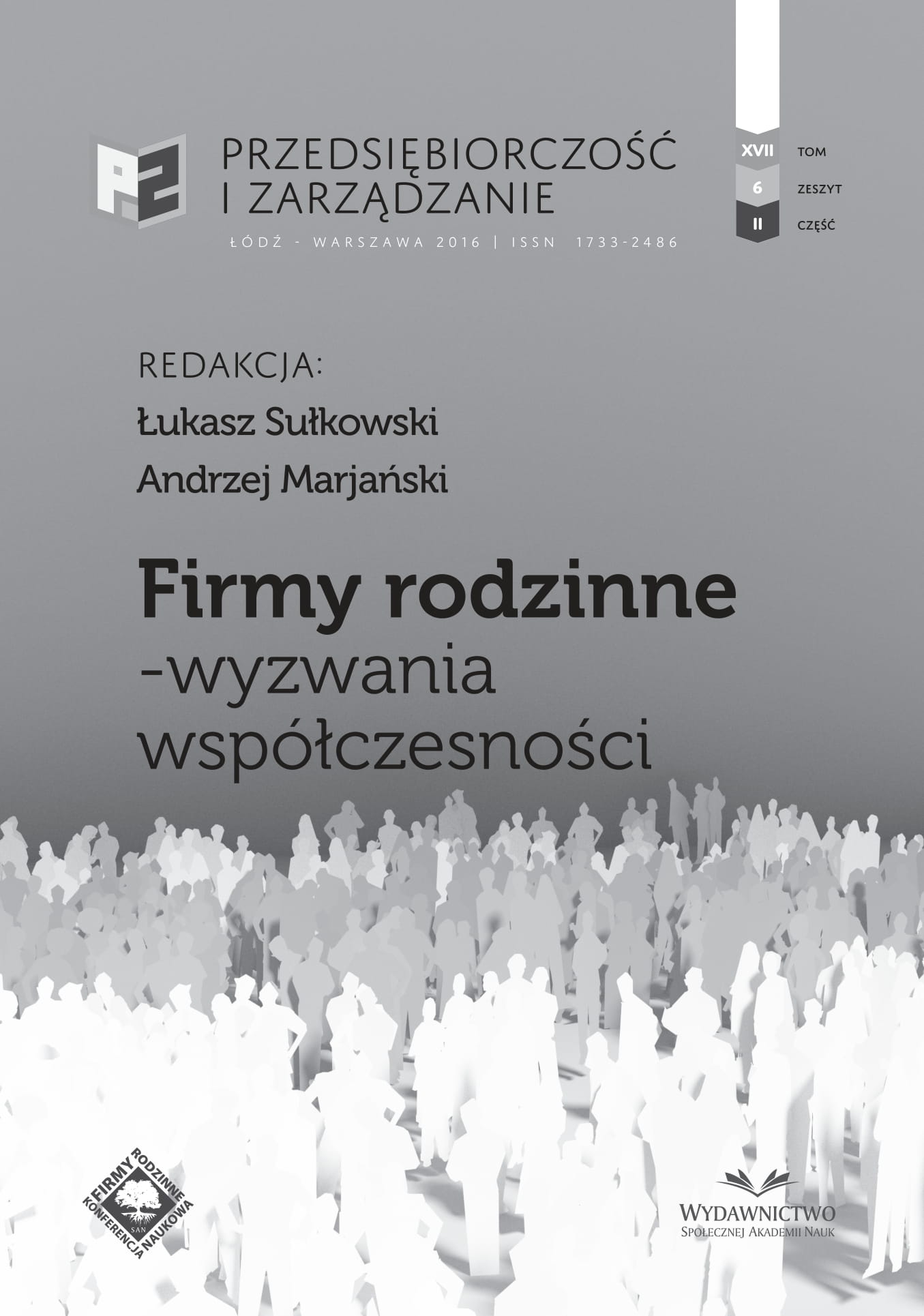 The Behaviour Background Influencing the Relations between Employees in the Family Company Cover Image