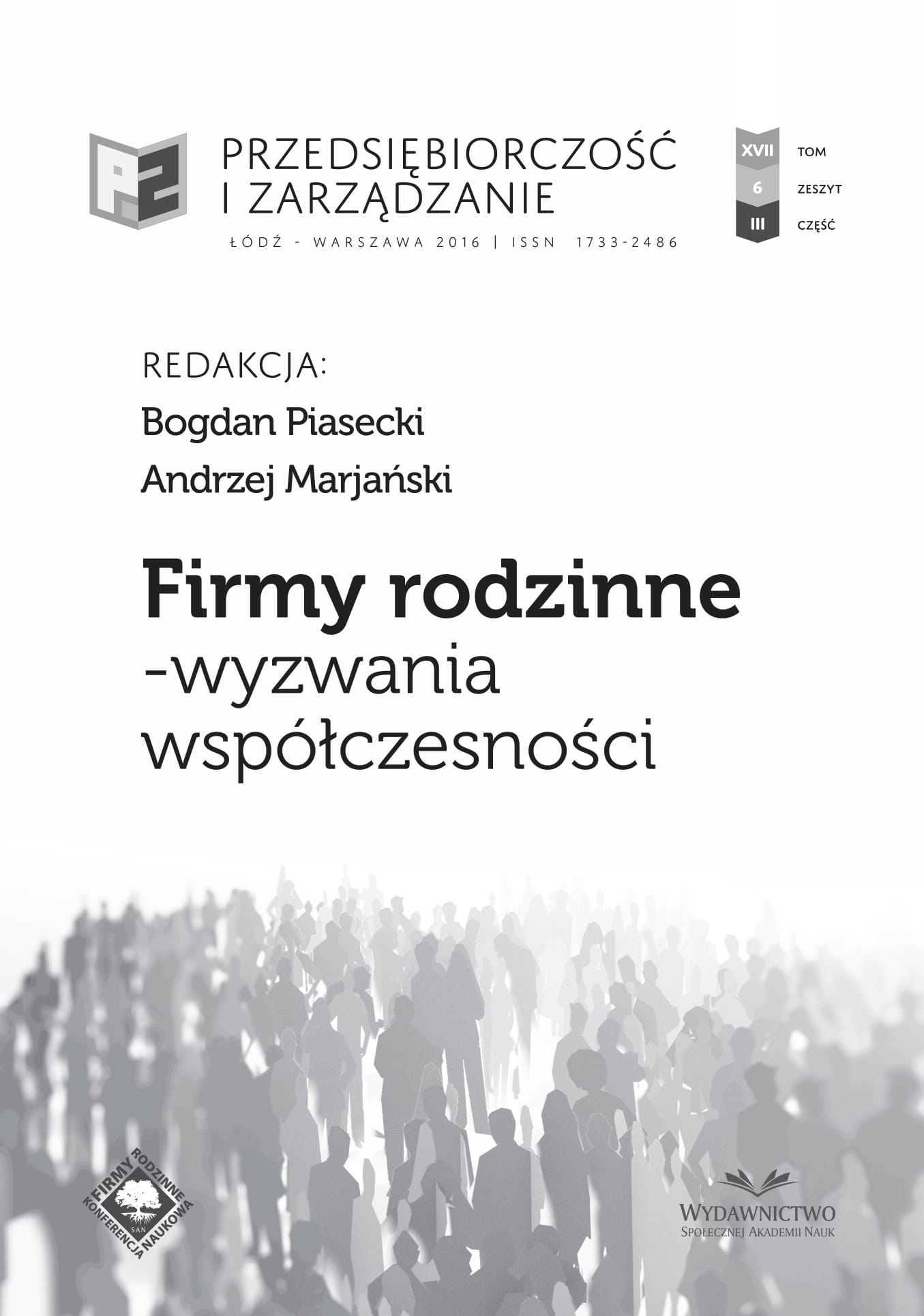 Problemy z zakresu bezpieczeństwa pracy w MMŚP – na przykładzie badania poziomu kultury  bezpieczeństwa w firmie rodzinnej