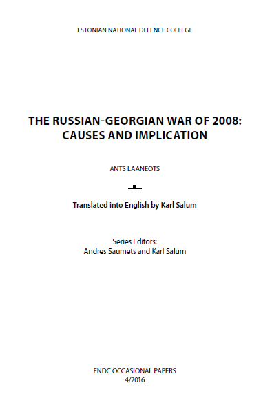 THE RUSSIAN-GEORGIAN WAR OF 2008