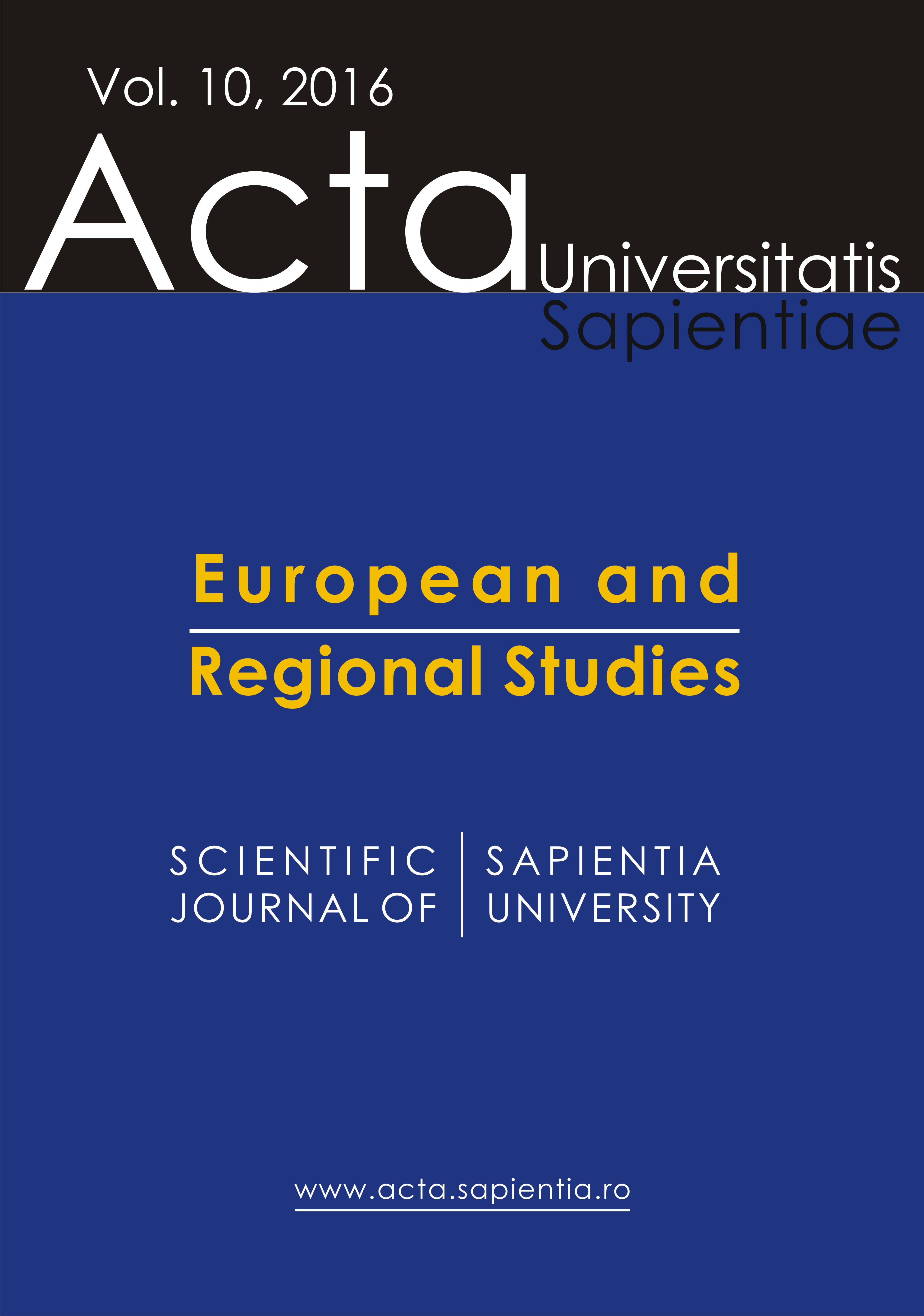 Regions – between History and Social Construction Cover Image