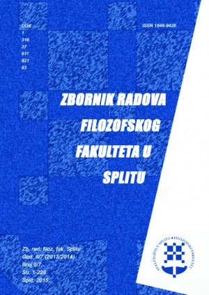 GENERATIONAL DIFFERENCES IN THE USE OF ROMANISMS FROM THE SEMANTIC FIELD OF FURNITURE IN THE LOCAL IDIOM OF ŠESTANOVAC Cover Image