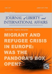 Irregular Migration Flows and Human Trafficking in the Western Balkan Countries: Challenges of the Convergence of Counter-Trafficking Response Cover Image