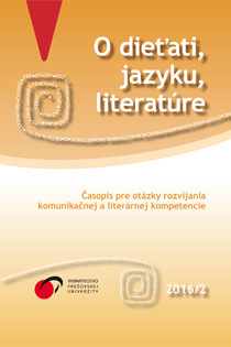 Ľudová riekanka ako súčasť hudobného materinského jazyka a jej význam v primárnej hudobnej edukácii