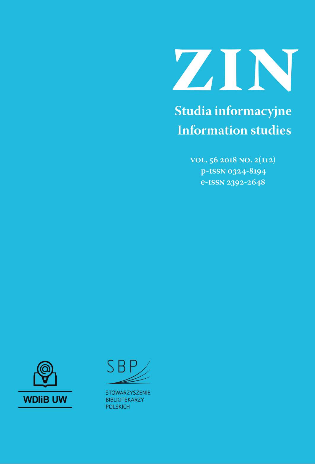 Research Methodology of Personal Information Management Studies: Selected Aspects Cover Image