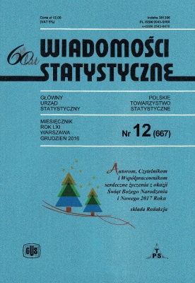 Comparative studies of the tourist attractiveness of Polish powiats with regard to their surroundings Cover Image