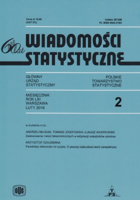 Profesor Zbigniew Strzelecki — znakomity popularyzator i oddany partner statystyki