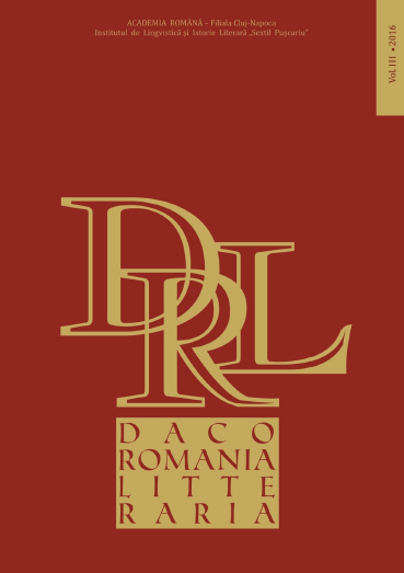 LITTERARY EVALUATION AND READING PRACTICES IN ROMANIAN ONLINE LITERARY COMMUNITIES: WWW.CLUBLITERAR.COM Cover Image