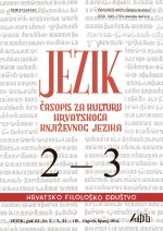 Syncronic aspect of writing and standardization of single and double quotation marks in the Croatian language Cover Image