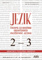 With the Great Dictionary of the Croatian Standard Language Cover Image