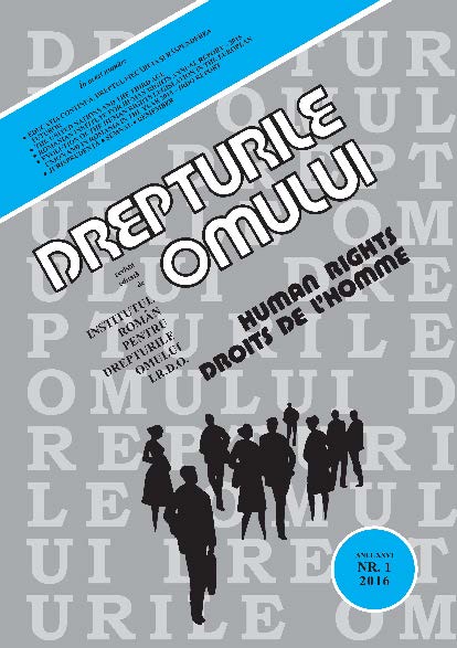 Contractul social şi problematica drepturilor omului faţă în faţă cu postmodernitatea