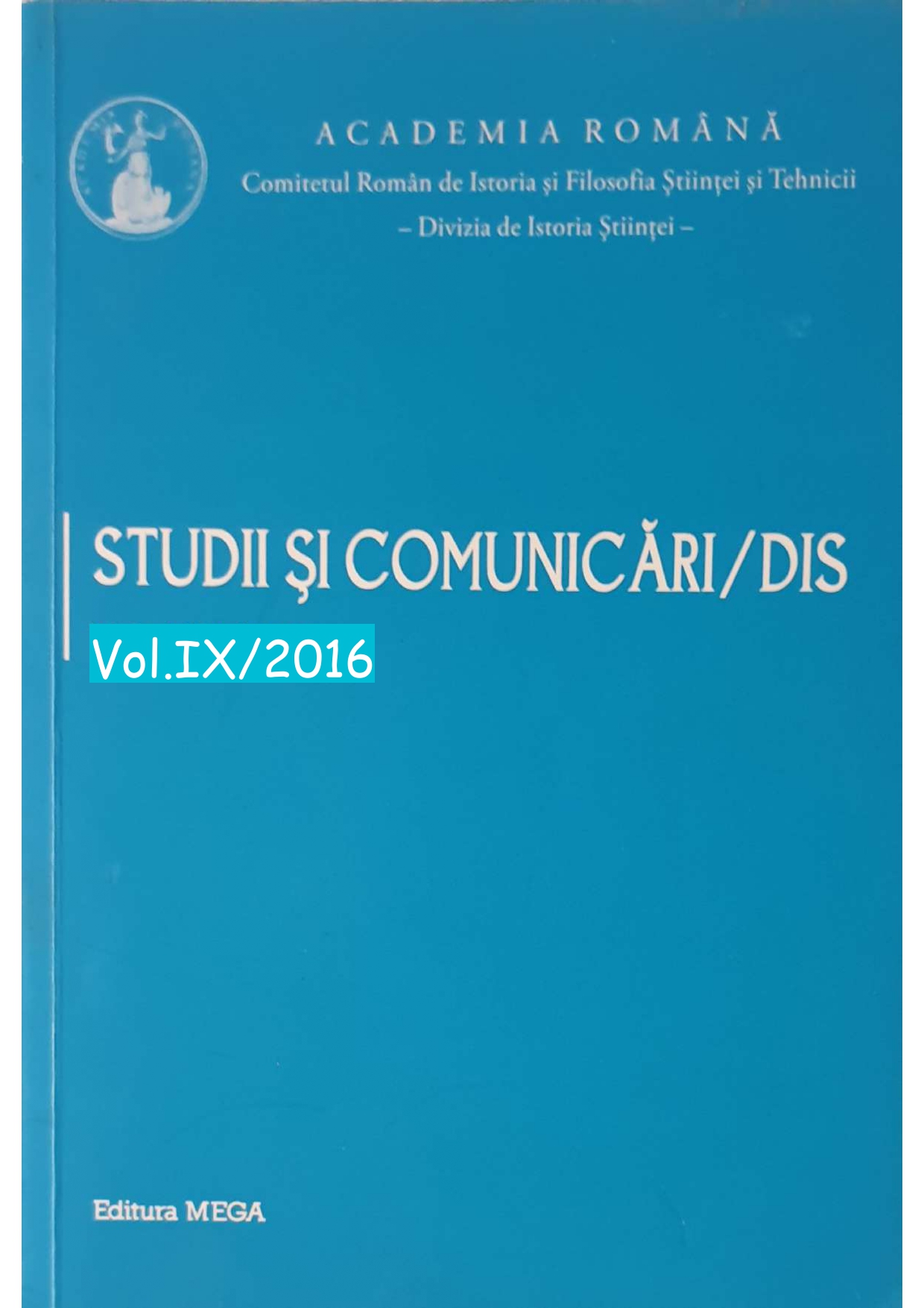 140 de ani de la naşterea acad. prof. Hans Stille, membru de onoare al Academiei Române