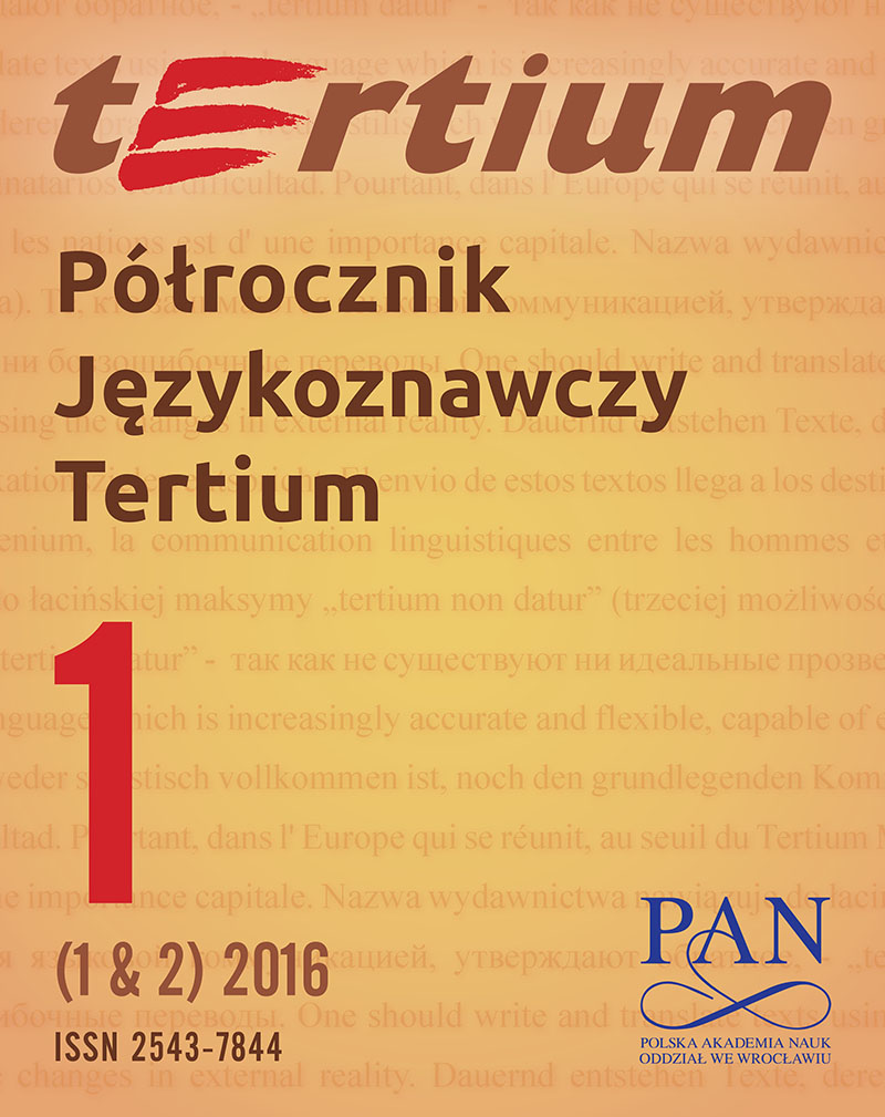 Konsiliencja, czyli o porozumieniu między naukami
w trzecim tysiącleciu