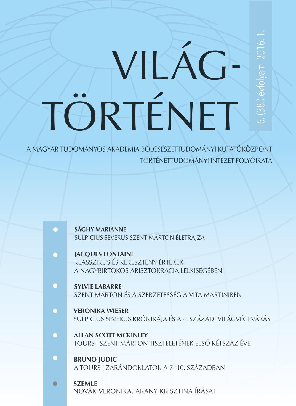 Sources Related to Medieval Hungary in North-Italian Libraries and Archives Cover Image
