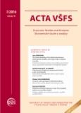 The Gravity Modelling of the Relationship between Exchange Rate Volatility and Foreign Trade in Visegrad Countries