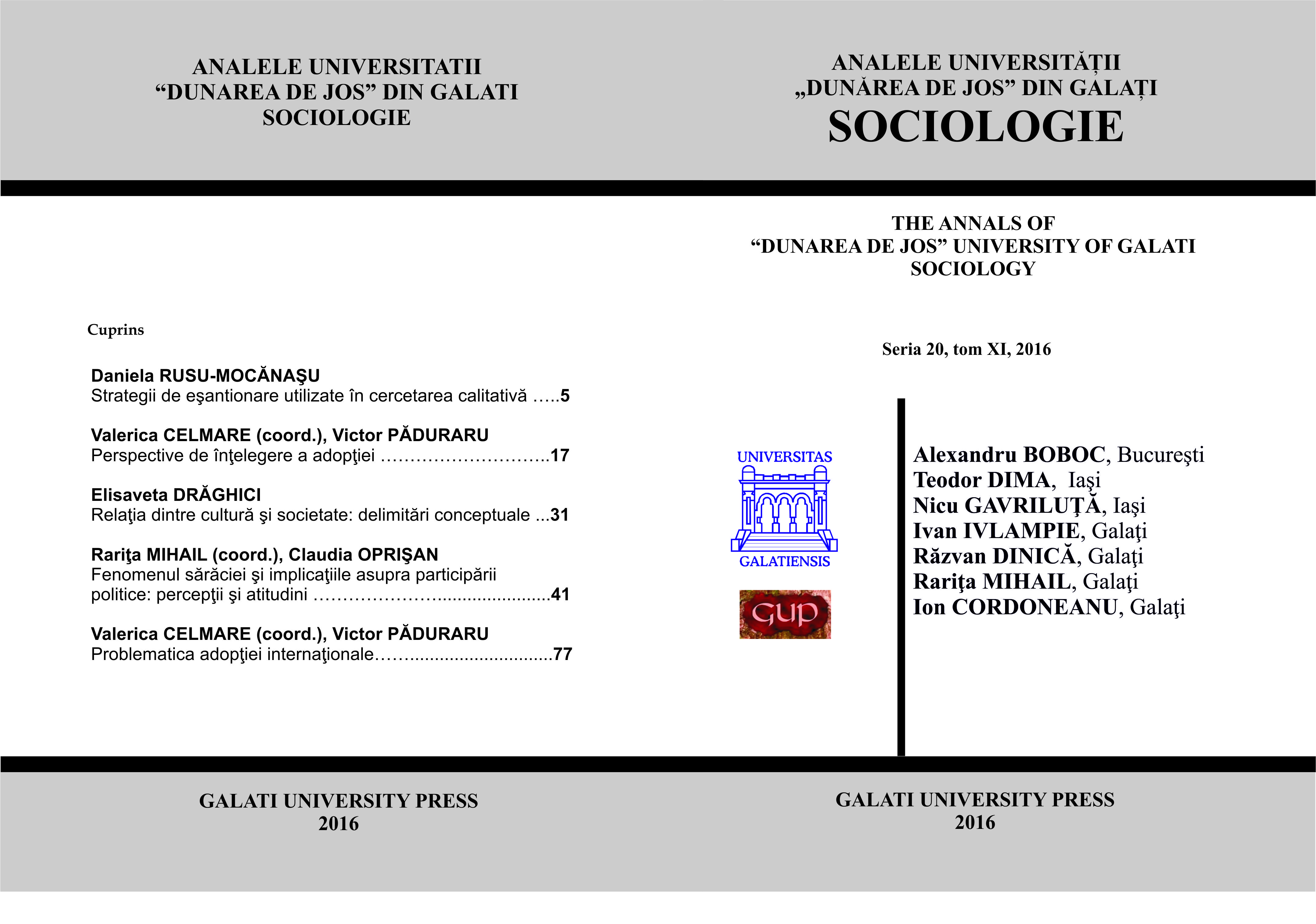 Perspectives of Understanding of Adoption Cover Image