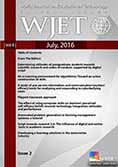 A Study of Pre-Service Information and Communication Teachers’ Efficacy Levels for Analyzing and Responding to Cyberbullying Cases Cover Image
