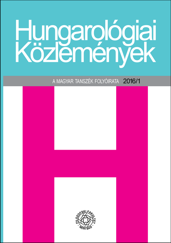 A XVI‒XVII. századi szomatikus frazémák szerkezeti és szemantikai vizsgálata