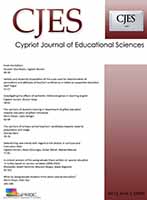 Validity and reliability dissertation of the scale used for determination of perceptions and attitudes of teacher’s
proficiency in tablet pc-supported education Cover Image