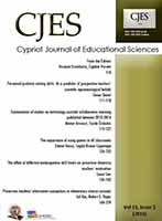 Perceived problem solving skills: As a predictor of prospective teachers’ scientific epistemological beliefs Cover Image