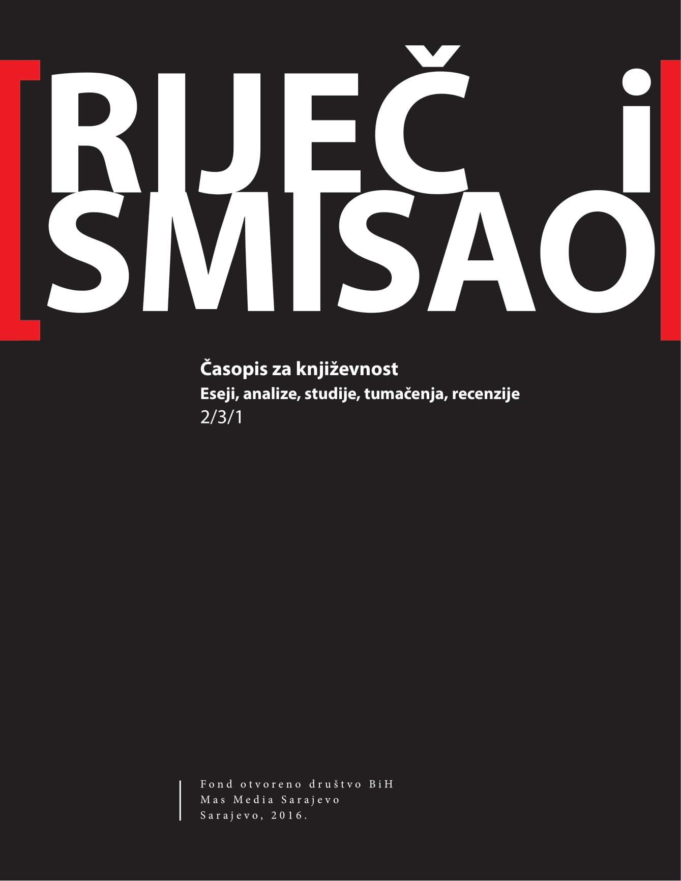 Scientific Criteria in the Proceedings of Branko Ćopić Cover Image