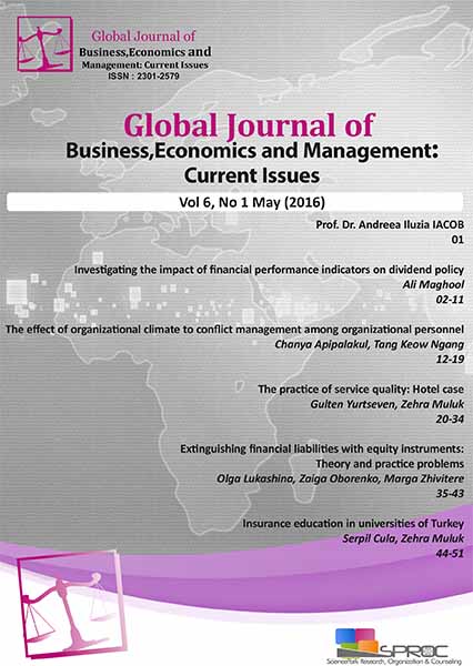 The Effect of Organizational Climate to Conflict Management among Organizational Personnel