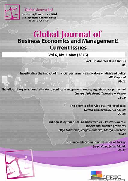 The Effect of Organizational Climate to Conflict Management among Organizational Personnel Cover Image