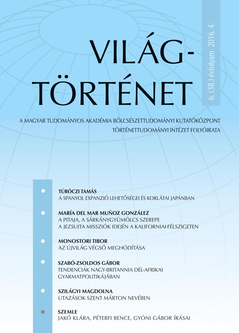 A pitaja, a sárkánygyümölcs szerepe a jezsuita missziók idején a Kaliforniai-félszigeten, 1697–1768