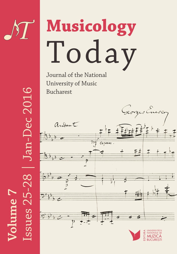 The Relationship between Musical Language and Sound Dramaturgy in the Late Works of Alexander Scriabin: Dissociation versus Determination Cover Image