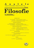 ROLUL METAFORELOR ÎN FILOSOFIA ISTORIEI A LUI HANS BLUMENBERG