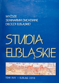 Report on the first meeting of the Elbląg Branch of the Polish Theological Society Cover Image