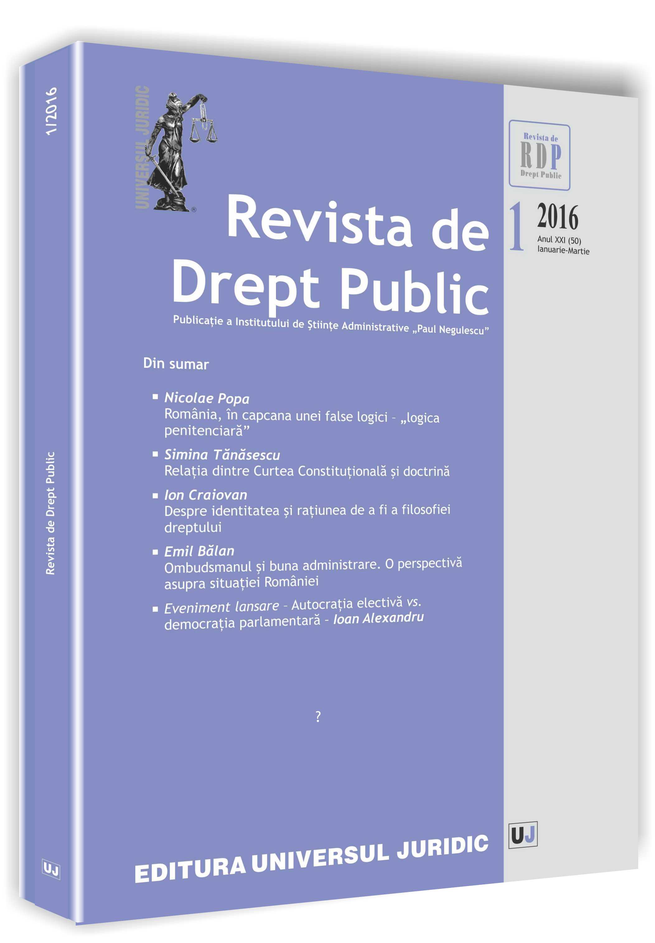 The relationship between Constitutional Court and doctrine Cover Image