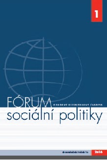 Sociálna ekonomika a sociálne podnikanie na Slovensku