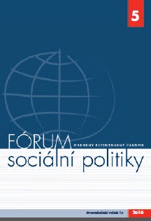 Tematizace a konceptualizace sociálního zemědělství ve vztahu k sociálnímu podnikání, multifunkčnímu zemědělství a přístupům „green care“ v České republice