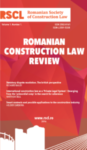Current Issues in Construction Law in the Slovak Republic Cover Image
