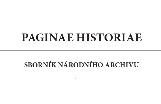 New Slovenian Archival Publications Cover Image